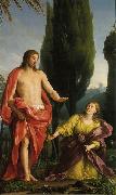 Anton Raphael Mengs Noli me tangere, painting by Anton Raphael Mengs. All Souls College, Oxford china oil painting artist